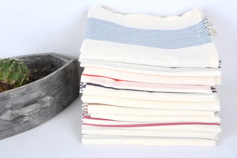 Summer Gift, Wedding Gifts Towel, Bridesmaid Gift Towel, Home Gift, 70x40 Cotton Striped Towel, Bachelorette Party Items, Bachelorette Party Gifts - 5