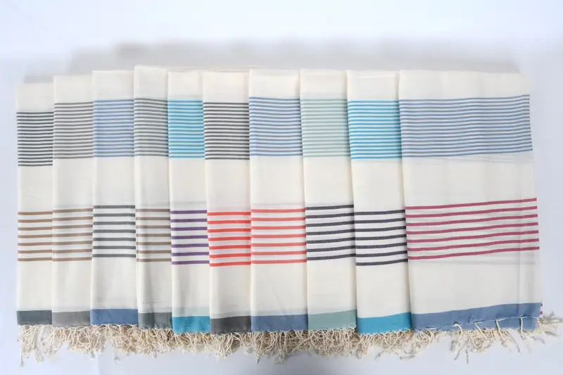 Summer Gift, Wedding Gifts Towel, Bridesmaid Gift Towel, Home Gift, 70x40 Cotton Striped Towel, Bachelorette Party Items, Bachelorette Party Gifts - 4