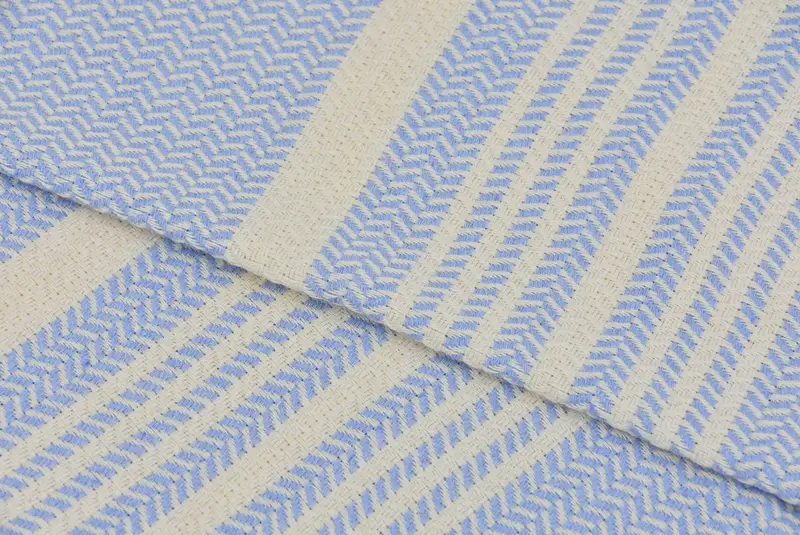 Personalized Kitchen Towel, 40x18 Cotton Striped Towel, Small Bath Towels, Bathroom Towels, Best Friend Wedding Gift, Bachelorette Party Favor - 5