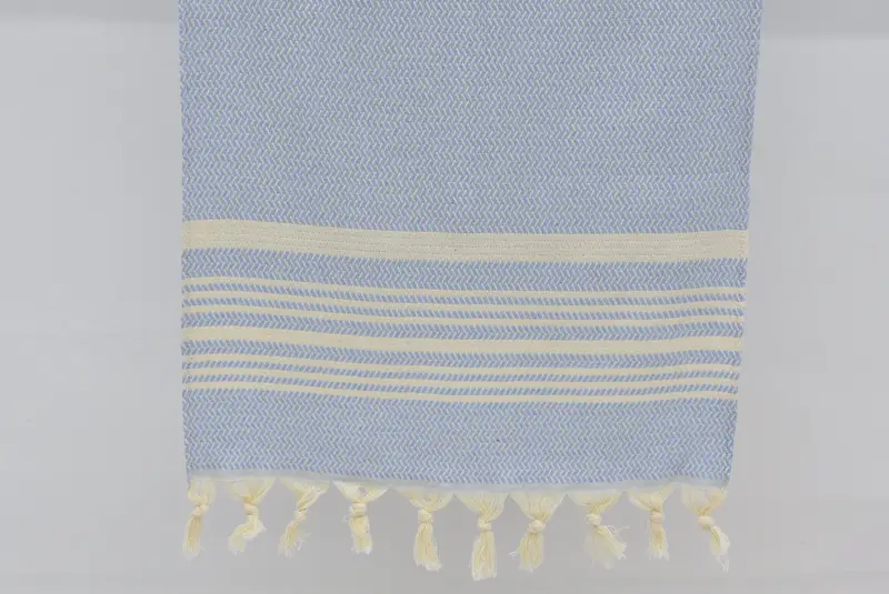 Personalized Kitchen Towel, 40x18 Cotton Striped Towel, Small Bath Towels, Bathroom Towels, Best Friend Wedding Gift, Bachelorette Party Favor - 7
