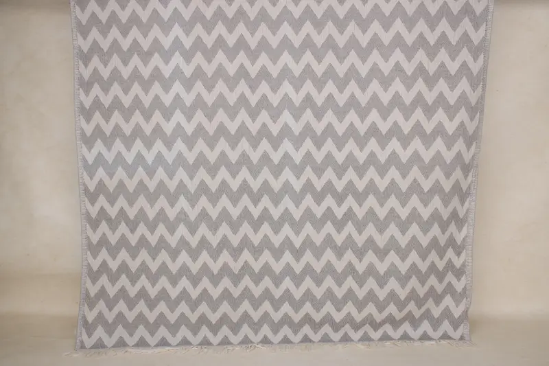 Wedding Day Gift For Bride, 64x34 Cotton Chevron Towel, Bachelorette Towel, Travel towel, Bachelor Gifts, Wedding Towel, Peshtemal Towel, Bath towel - 8