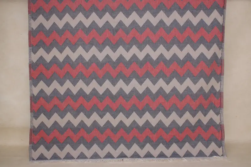 Wedding Day Gift For Bride, 64x34 Cotton Chevron Towel, Bachelorette Towel, Travel towel, Bachelor Gifts, Wedding Towel, Peshtemal Towel, Bath towel - 1