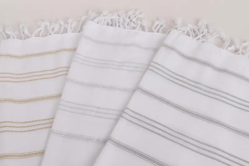 Wedding Favors, Home Decor Gifts, Gym Towel, 40x24 Cotton Striped Towel, Monogram Kitchen Towel, Holiday Towel, Personalized Gifts, Engagement Gift - 6