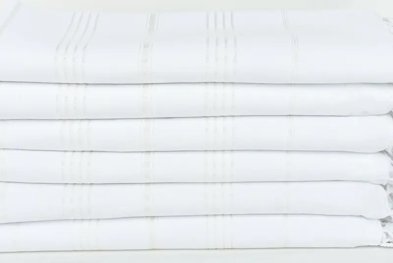 Gym Towel, Sand-resistant towel, Bachelorette Gifts, 70x40 Cotton Striped Towel, Bridesmaid Gift, Summer Gift Ideas, Custom Bath Towel, Unique Gift - 2