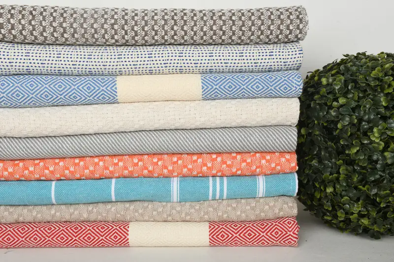 Gym Towel, Small Bath Towels, Turkish Tea Towel, Bachelorette Favor, Monogram Hand Towel, 36x18 Linen Set of 10 Towel, Summer Gift, Organic Towel - 3