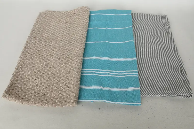 Gym Towel, Small Bath Towels, Turkish Tea Towel, Bachelorette Favor, Monogram Hand Towel, 36x18 Linen Set of 10 Towel, Summer Gift, Organic Towel - 8