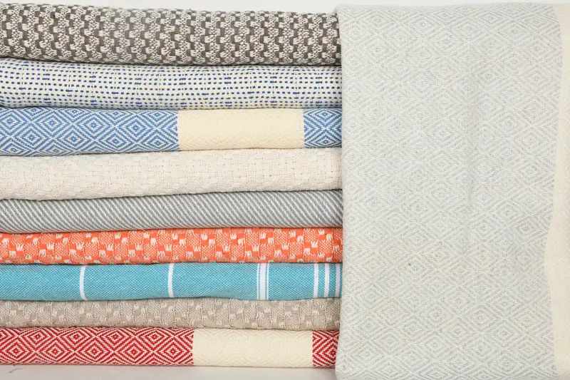 Gym Towel, Small Bath Towels, Turkish Tea Towel, Bachelorette Favor, Monogram Hand Towel, 36x18 Linen Set of 10 Towel, Summer Gift, Organic Towel - 2