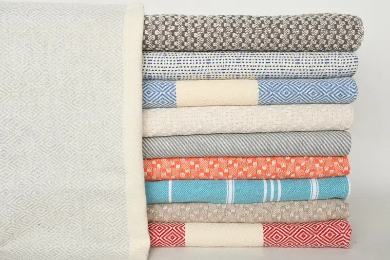 Gym Towel, Small Bath Towels, Turkish Tea Towel, Bachelorette Favor, Monogram Hand Towel, 36x18 Linen Set of 10 Towel, Summer Gift, Organic Towel - 1