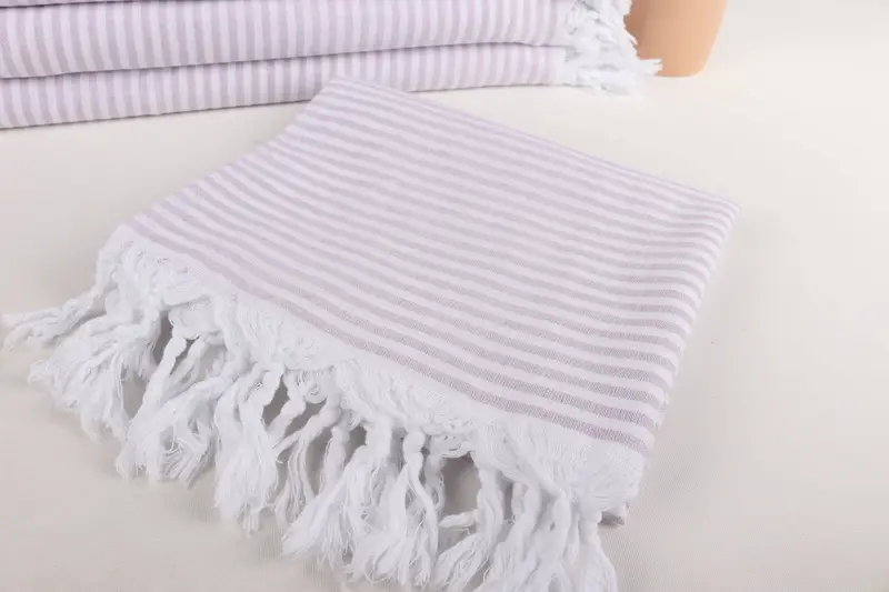 68x36 Cotton Striped Towel, Gift Towel, Beach towel, Custom Wedding Gift From Bridesmaid, Gifts For Him, Kids Beach Towel, Wedding Favors - 5