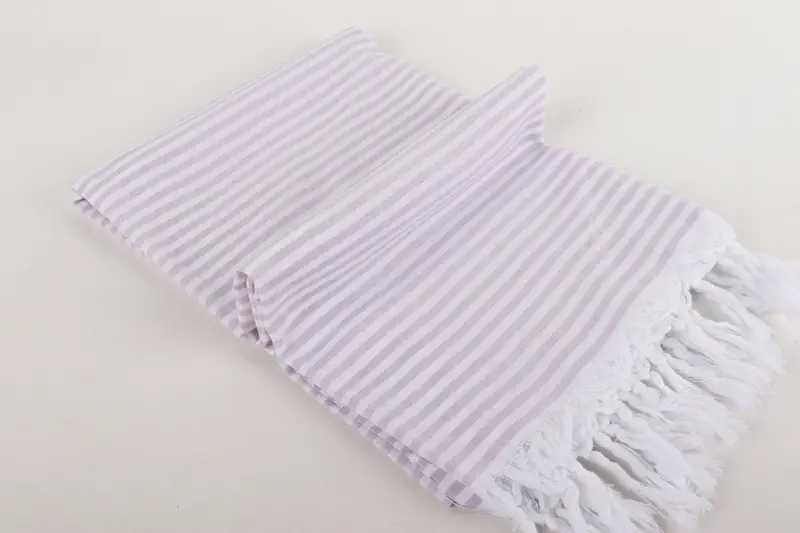 68x36 Cotton Striped Towel, Gift Towel, Beach towel, Custom Wedding Gift From Bridesmaid, Gifts For Him, Kids Beach Towel, Wedding Favors - 6