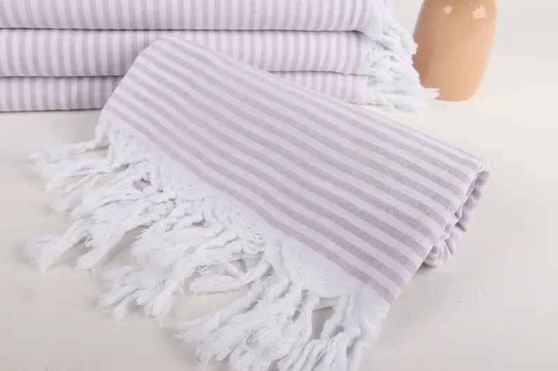 68x36 Cotton Striped Towel, Gift Towel, Beach towel, Custom Wedding Gift From Bridesmaid, Gifts For Him, Kids Beach Towel, Wedding Favors - 4