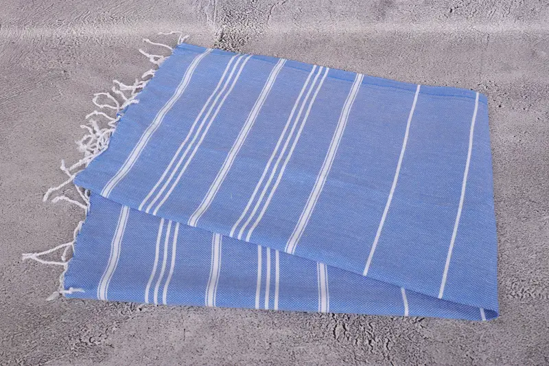 Bridal Party Gifts, Custom Hand Towel, Small Bath Towels, Personalized Kitchen Towel, 40x24 Cotton Striped Towel, Wedding Anniversary Gift - 7