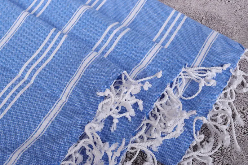 Bridal Party Gifts, Custom Hand Towel, Small Bath Towels, Personalized Kitchen Towel, 40x24 Cotton Striped Towel, Wedding Anniversary Gift - 6