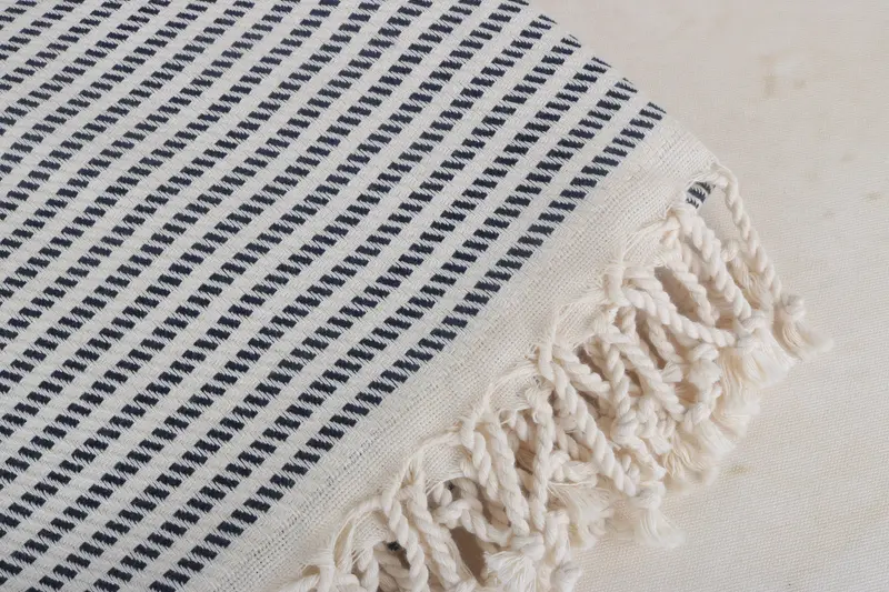 Valentines Day Gift For Him, 70x40 Cotton Polka Dot Towel, Spa Towel, Travel towel, Monogram Turkish Bath Towel, Best Beach Towel, Soft towel - 4