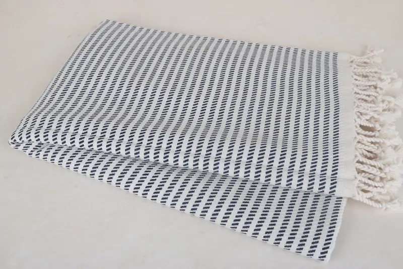 Valentines Day Gift For Him, 70x40 Cotton Polka Dot Towel, Spa Towel, Travel towel, Monogram Turkish Bath Towel, Best Beach Towel, Soft towel - 8