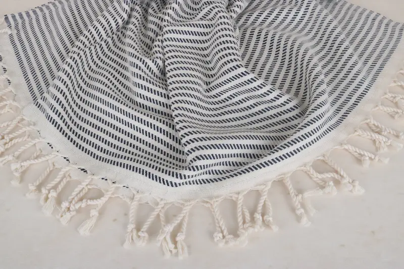 Valentines Day Gift For Him, 70x40 Cotton Polka Dot Towel, Spa Towel, Travel towel, Monogram Turkish Bath Towel, Best Beach Towel, Soft towel - 7