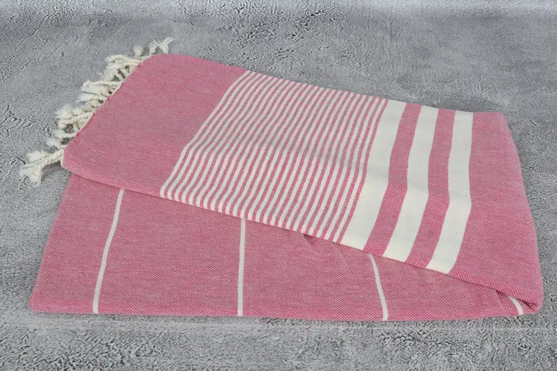 Beach towel, Bridesmaid Gift, Gift Boxes Towel, Guest Towel, Pool Towels, Monogram Beach Towel, Embroidered Beach Towel, 70x40 Cotton Striped Towel - 6
