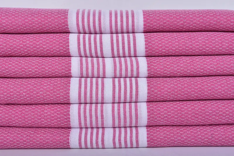 Personalized Wedding Gift, Wedding Towel, Sand-resistant towel, Travel towel, 70x40 Cotton Striped Towel, Kids Beach Towel, Bachelorette Party Favor - 2