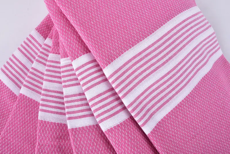 Personalized Wedding Gift, Wedding Towel, Sand-resistant towel, Travel towel, 70x40 Cotton Striped Towel, Kids Beach Towel, Bachelorette Party Favor - 5