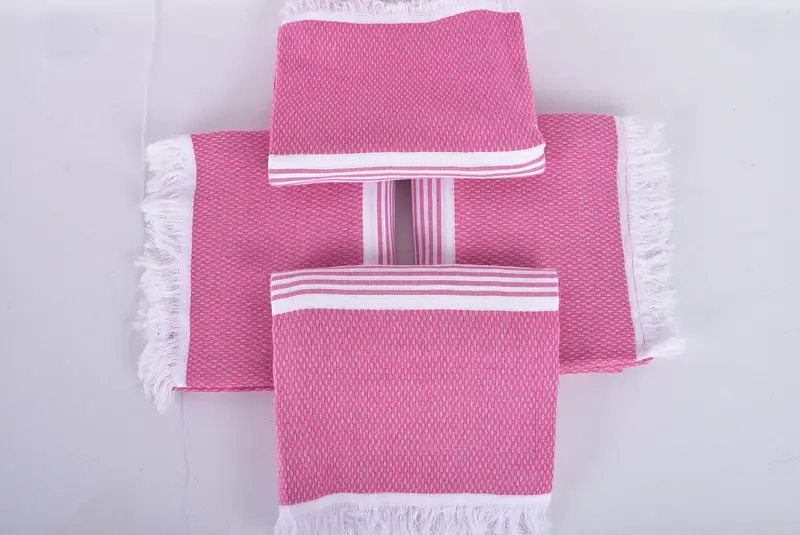 Personalized Wedding Gift, Wedding Towel, Sand-resistant towel, Travel towel, 70x40 Cotton Striped Towel, Kids Beach Towel, Bachelorette Party Favor - 6