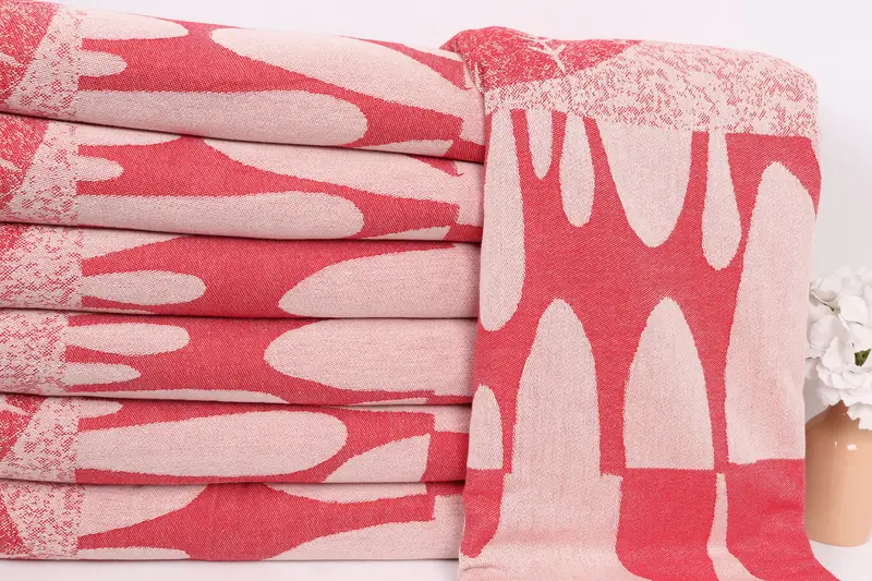 Decorative Blanket, 100x80 Cotton Turtle Design Towel, Monogram Blanket, Bachelorette Party Favors, Bachelorette Party Gifts Bridesmaids - 3