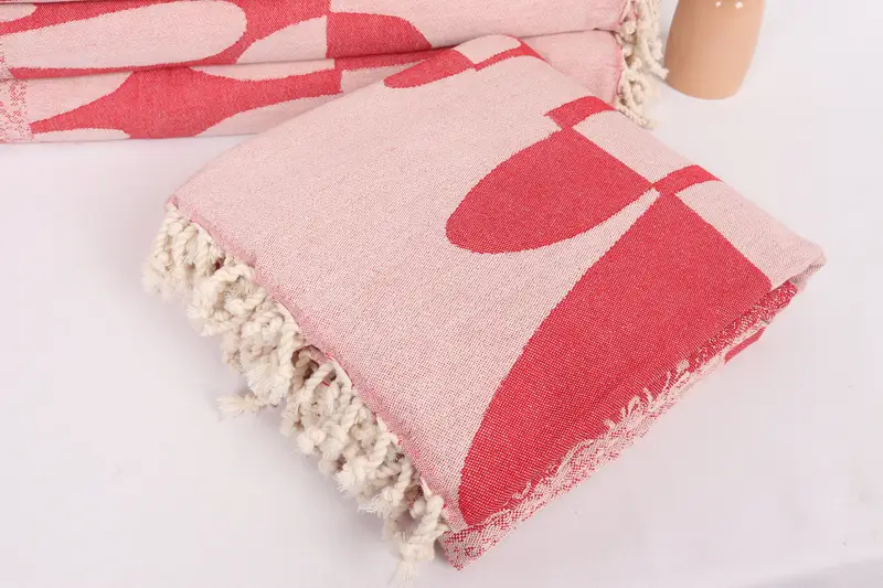 Decorative Blanket, 100x80 Cotton Turtle Design Towel, Monogram Blanket, Bachelorette Party Favors, Bachelorette Party Gifts Bridesmaids - 6