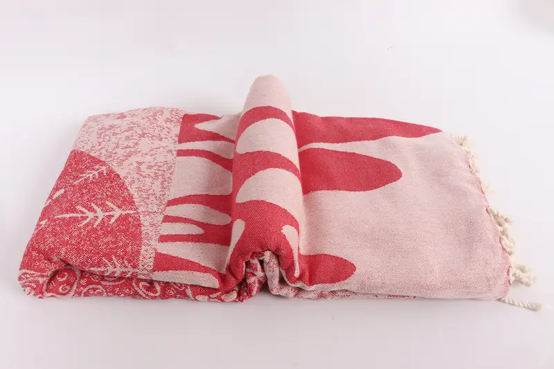 Decorative Blanket, 100x80 Cotton Turtle Design Towel, Monogram Blanket, Bachelorette Party Favors, Bachelorette Party Gifts Bridesmaids - 7
