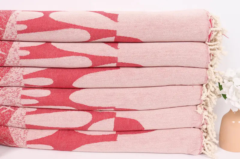 Decorative Blanket, 100x80 Cotton Turtle Design Towel, Monogram Blanket, Bachelorette Party Favors, Bachelorette Party Gifts Bridesmaids - 4