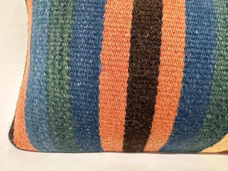 Antique Pillows, Decorative Throw Pillow Cover, Throw Kilim Pillow, Interior Designer Pillow, Cushion Cover, Accent Cushion, 12x43 Pink Pillow Cover - 4