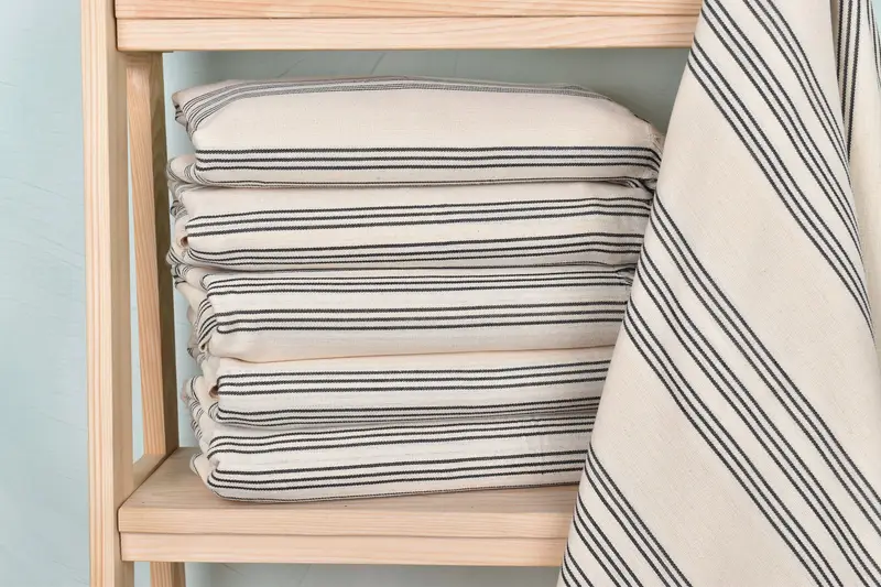 40x71 Inches Black Cotton Towel, Personalized Bridesmaid Gift, Custom Bath Towel