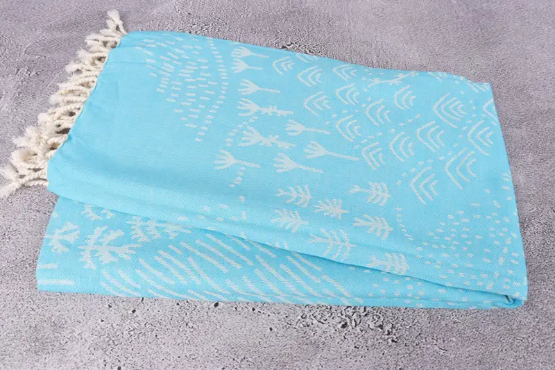 Customized Turkish Towel, Bridesmaid Gift Towel, 68x40 Cotton Mountain Design Towel, Personalized Gifts, Best Friend Gift Ideas, Best Friend Gift - 7