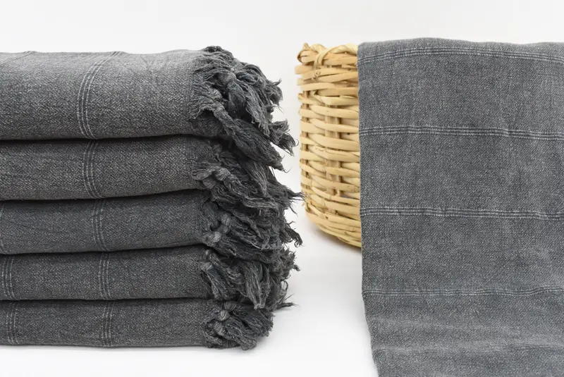 Turkish Towel Beach, 68x36 Cotton Stonewashed Towel, Bachelorette Party Gifts Bridesmaids, Luxury towel, Sand-Resistant Peshtemal, Employee Gifts