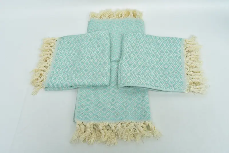 Türk çay havlu, 38x20 pamuklu elmas havlu, el boyu havlu, monogram el havlu, nakış havlu, kişiselleştirilmiş hediyeler, ev dekor için hediye - 6
