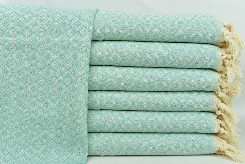 Türk çay havlu, 38x20 pamuklu elmas havlu, el boyu havlu, monogram el havlu, nakış havlu, kişiselleştirilmiş hediyeler, ev dekor için hediye - 1