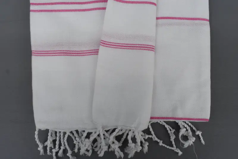 Monogram Turkish Towel, Maid Of Honor Gift, Turkish Towel USA, Guest Towel, 70x40 Cotton Striped Towel, Decorative Towel, Lightweight Turkish towel - 4