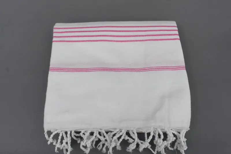 Monogram Turkish Towel, Maid Of Honor Gift, Turkish Towel USA, Guest Towel, 70x40 Cotton Striped Towel, Decorative Towel, Lightweight Turkish towel - 6