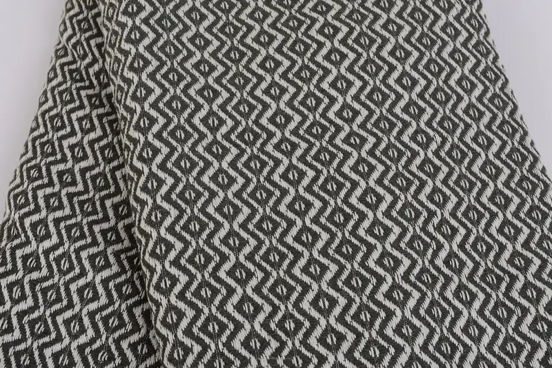 96x80 Cotton Diamond Towel, Wedding Shower Gift, Custom Wedding Gifts, Organic Throw, Woven Blanket, Personalized Blanket, Spooky Bachelorette Party - 4