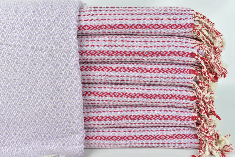 Cute Beach Towel, Baby Boy Gift, Monogram Turkish Towel, 70x40 Cotton Diamond Towel, Summer Gift, Bridesmaid Gift Towel, Housewarming Gift - 1