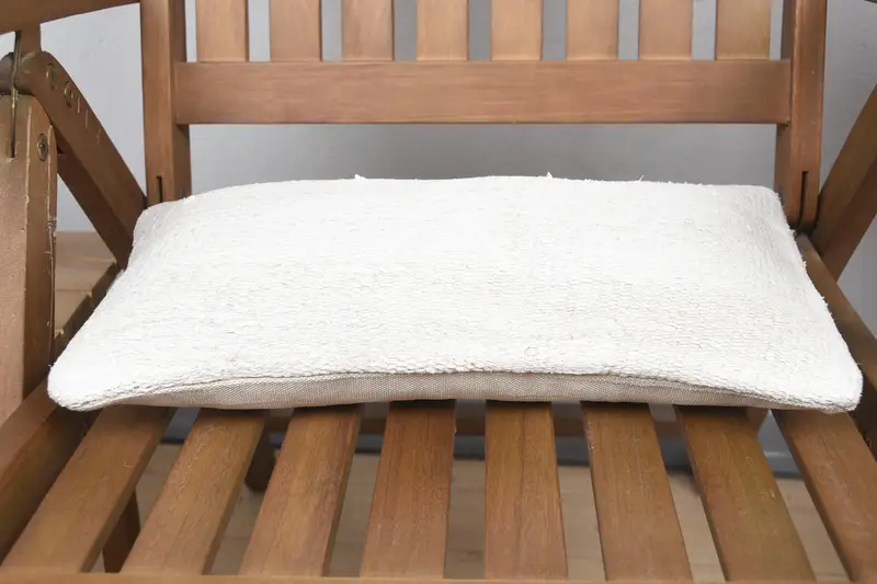 Ethnical Kilim Rug Pillow, Pillow Cover, 8x16 White Pillow Sham, Cotton Cushion Case, Interior Designer Pillow, Pillow for Sofa - 5