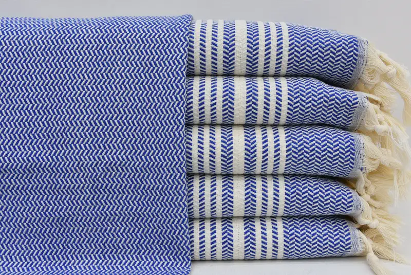 40x18 Cotton Striped Towel, Custom Hand Towel, Memorial Gift, Monogram Kitchen Towel, Personalized Hand Towel, Personalized Home Gift Wedding - 3