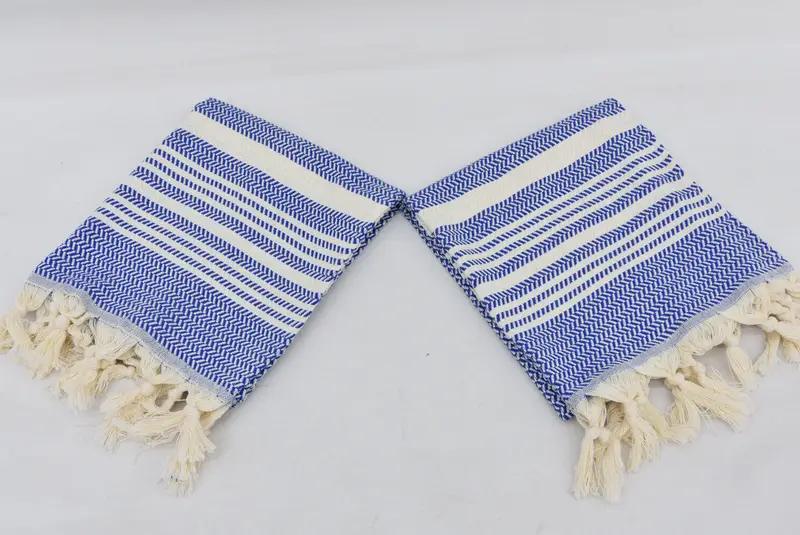 40x18 Cotton Striped Towel, Custom Hand Towel, Memorial Gift, Monogram Kitchen Towel, Personalized Hand Towel, Personalized Home Gift Wedding - 6