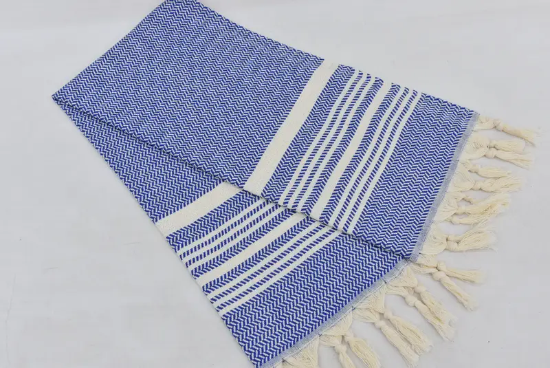 40x18 Cotton Striped Towel, Custom Hand Towel, Memorial Gift, Monogram Kitchen Towel, Personalized Hand Towel, Personalized Home Gift Wedding - 4