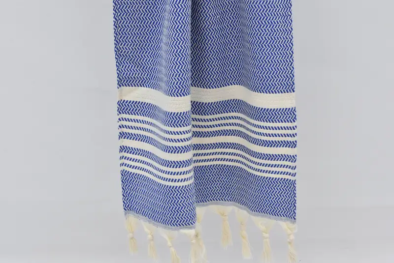 40x18 Cotton Striped Towel, Custom Hand Towel, Memorial Gift, Monogram Kitchen Towel, Personalized Hand Towel, Personalized Home Gift Wedding - 8