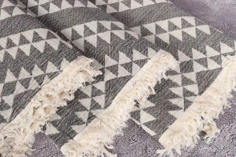 Handmade Gift, Towel With Name, 70x40 Cotton Geometric Towel, Large Turkish Towel, Bachelorette Party Gifts, Bridal Shower Favor, Bulk Order Towel - 5