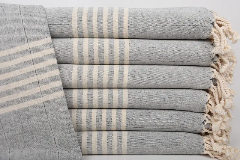 Turkish Bath Towel Set, Quick-dry peshtemal, Custom Beach Towels, Bachelor Party Gifts, Beach Towel Bulk, Bath towel, 70x40 Linen Striped Towel