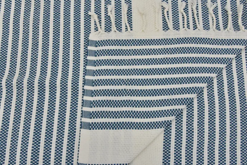 Monogram Towels, 70x40 Cotton Striped Towel, Gift For Him, Beach Towel Gift, Sand-resistant Turkish towel for travel, Summer Gift, Peshtemal - 6
