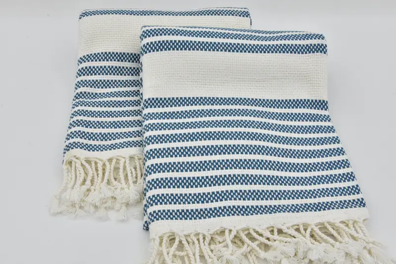 Monogram Towels, 70x40 Cotton Striped Towel, Gift For Him, Beach Towel Gift, Sand-resistant Turkish towel for travel, Summer Gift, Peshtemal - 7