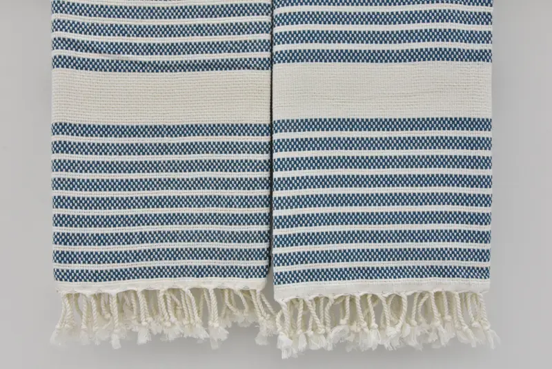 Monogram Towels, 70x40 Cotton Striped Towel, Gift For Him, Beach Towel Gift, Sand-resistant Turkish towel for travel, Summer Gift, Peshtemal - 4
