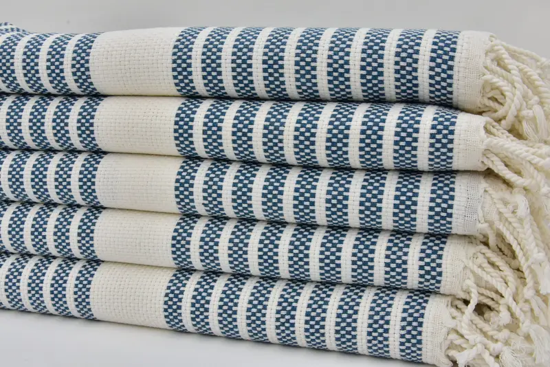 Monogram Towels, 70x40 Cotton Striped Towel, Gift For Him, Beach Towel Gift, Sand-resistant Turkish towel for travel, Summer Gift, Peshtemal - 2
