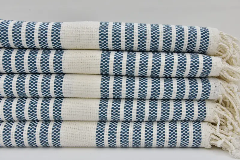 Monogram Towels, 70x40 Cotton Striped Towel, Gift For Him, Beach Towel Gift, Sand-resistant Turkish towel for travel, Summer Gift, Peshtemal - 1